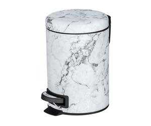 Wenko Onyx papelera 3 l gris 23554100