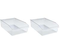 Wenko Organizador para Nevera, L 31x20x9,5 cm (Paquete de 2)