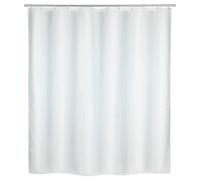 Wenko Palais cortina de ducha 200x180 cm blanco-gris 23062100