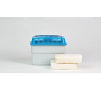 WENKO, paquete de recarga para eliminador de humedad, 2 x 2 kg