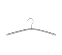 WENKO Percha Noblesse plata, Acero inoxidable, 46 x 16 x 1.5 cm, Plata mate