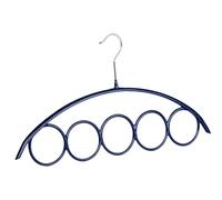 WENKO Percha para chales Olympia, Metal cromado, 42 x 23 x 1.5 cm, Cromo brillante