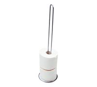 Wenko Portarollos para Papel higiénico de Reserva, Acero, 14 x 56 x 14 cm, Cromo