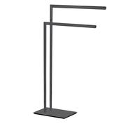Wenko Recco soporte para colgar de pie negro 71555800
