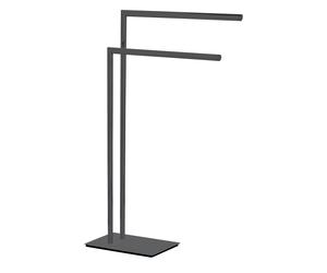 Wenko Recco soporte para colgar de pie negro 71555800