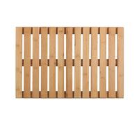 Wenko rejilla para bañera indoor & outdoor bambú 40 x 60 cm alfombra