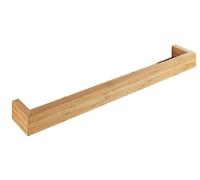 Wenko Repisa 60 cm Bambusa, Bambú, Marrón, blanco