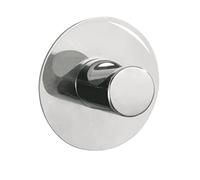 Wenko Savona - Gancho de Pared Autoadhesivo, de Acero Fino Inoxidable, 5 x 2 cm