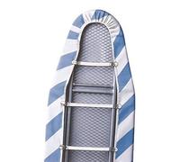 Wenko Tensores para Funda de Plancha 3 Unidades - Juego de 3 Unidades, Goma, 14 x 2 x 3 cm, Blanco