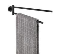 Wenko Bosio toallero negro 24238100