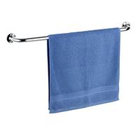Wenko Toallero Mural Basic 80 cm Acero INOX, Acero Inoxidable, 86 x 6 x 9.5 cm, Brillante