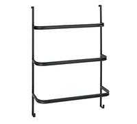 Wenko Irpinia toallero negro 24026100