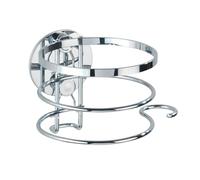 Wenko Turbo-Loc Soporte para secador Acero INOX - Fijar sin taladrar, Acero Inoxidable, 12.5 x 9 x 11.5 cm, Brillante