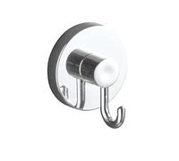 Wenko Vacuum-Loc rund Stah conjunto de colgadores plata 20900100