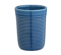 Wenko Vaso de Dientes Sada, Cerámica, Azul, 1