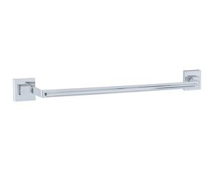 Wenko VL Quadro toallero plata 22684100