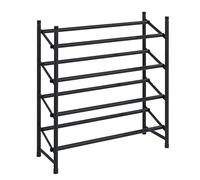 Wenko organizador de zapatos 62x23x68 cm negro 50602100