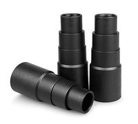 WENRENMK 3 Piezas Adaptador Aspiradora Universal, 21mm - 41 mm