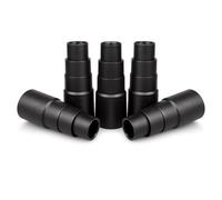 WENRENMK 5 Piezas Adaptador Aspiradora Universal, 21mm - 41 mm