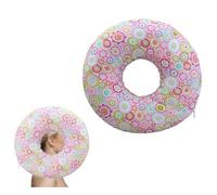 Wenrou Cojín para Las Orejas, Cojín De Donut con Orificio, Piercing De Almohada, Cojín Redondo para El Oído, Piercing Almohada con Agujero para Oreja, Adecuado para El Hogar, La Oficina