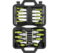Goobay Juego de destornilladores para PC 74005 - 58 piezas con estuche