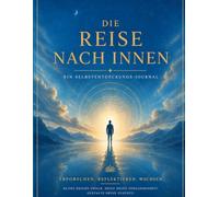 Wer bin ich? Tagebuch zur Selbstentdeckung: 100 Tiefgehende Fragen für Klarheit, Reflexion und Selbsterkenntnis - 10 Lebensbereiche | Geführtes Tagebuch mit Schreibplatz