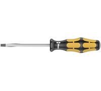 Wera 0007662640035 - Destornillador, acero especial de alta aleación, tamaño 3.5 x 0.6 x 80 mm