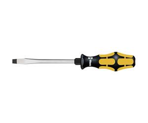 Wera 0007662640035 - Destornillador, acero especial de alta aleación, tamaño 3.5 x 0.6 x 80 mm
