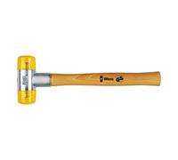 Wera 05000035001 Maza con Cabeza de Cellidor, 7 x 60 mm