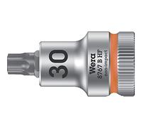 Wera 05003066001 8767 B HF Vaso de punta Zyklop TORX® con arrastre de 3/8" con función de retención, TX 30 x 35 mm, TX 30 x 35 mm