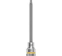 Wera 05003084001 8740 B HF Zyklop vaso de punta hexagonal con arrastre de 3/8" con función de retención, 5/32" x 107 mm, 5/32" x 107 mm