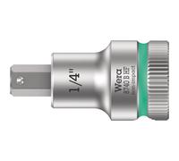 Wera 05003089001 8740 B HF Zyklop In-Hex 3/8" Enchufe De Bit 1/4" x 35mm