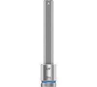 Wera 05003094001 8740 B HF Zyklop vaso de punta hexagonal con arrastre de 3/8" con función de retención, 3/8" x 100 mm, 3/8" x 100 mm