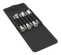 Wera Juego de vasos Zyklop TORX 8767 B 3/8" 6 piezas con función de retención