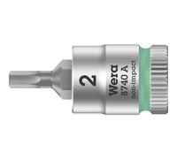 Wera 05003330001 vaso de punta hexagonal con arrastre de 1/4“, 8740 a, turquesa, 2.0 x 28 mm
