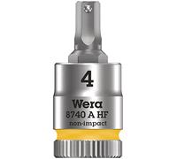 Wera Vaso de punta hexagonal 05003333001 Amarillo 4 x 28 mm
