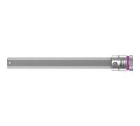 Wera 05003340001 Vaso de Punta Hexagonal, Fucsia, 8 x 100 mm