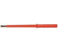 Wera 05003404001 - Varilla intercambiable Kraftform Kompakt VDE para tornillos de ranura, 1.0 x 5.5 x 154 mm