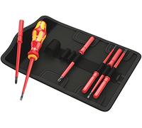 Wera 05003470001-Kraftform Kompakt VDE 7 Universal 1 - Varillas intercambiables con destornillador porta