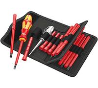 Wera 05003471001 Kraftform Kompakt VDE 18 Universal 1, Juego de varillas intercambiables para destornillador aislado, 18 piezas