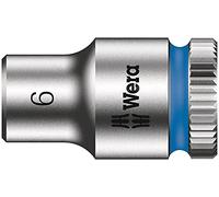 Wera 05003505001 Llave de Vaso con Arrastre, 1/4", 6 mm