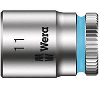 Wera 05003510001 Llave de Vaso con Arrastre, 1/4", 11 mm