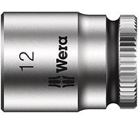 Wera 05003511001 Llave de Vaso con Arrastre, 1/4", 12 mm