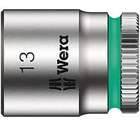 Wera 05003512001 Llave de Vaso con Arrastre, 1/4", 13 mm