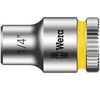 Wera 05003516001 Llave de Vaso con Arrastre, 1/4"