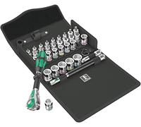Wera Juego de carracas 8100 SB All-in Zyklop Speed, arrastre 3/8" 35 piezas