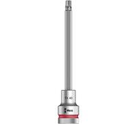 Wera 05003854001 Vaso de Punta con Arrastre, Función Sujeta-Tornillos TX, 1/2", 40 x 140 mm