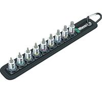 Wera 05003882001 belt a 3 torx® hf juego de vasos de punta zyklop tor