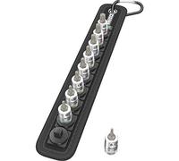 Wera Juego de vasos Zyklop TORX® 05003882001 HF 1/4" 9 piezas con retención
