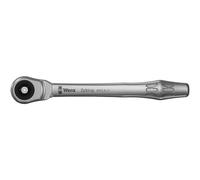 Wera Carraca 8003 A Zyklop Metal 05004003001, cuadradillo pasante 1/4 pulgada x 141 mm
